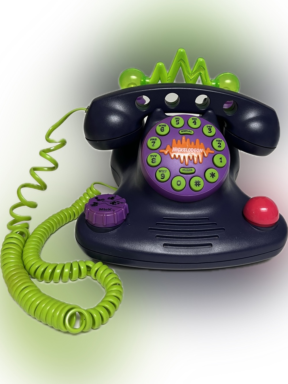 Nickelodeon Vintage 1997 Talk Blaster Land Line